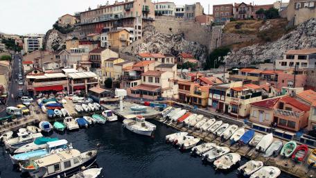 Vallon des Auffes wallpaper