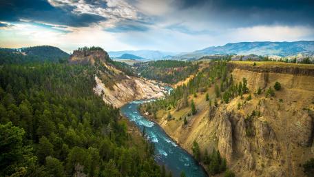 Yellowstone River wallpaper