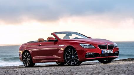 BMW 6 Series Convertible wallpaper