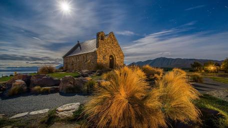 The Church of the Good Shepherd wallpaper