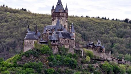 Cochem Castle wallpaper