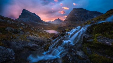 Rauma River wallpaper