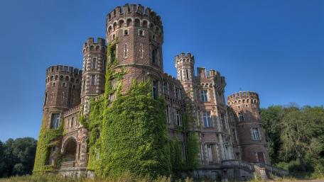 Moulbaix Castle (Château de Moulbaix) wallpaper