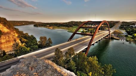 360 Bridge (Pennybacker Bridge) wallpaper