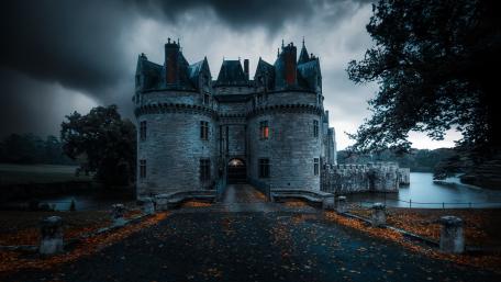 Chateau de la Bretesche wallpaper
