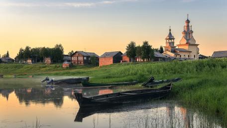 Arkhangelsk, Russia wallpaper