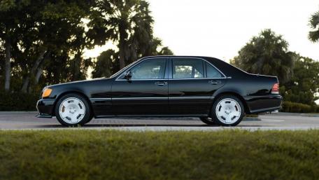 Sleek Elegance of a Mercedes-Benz Car wallpaper