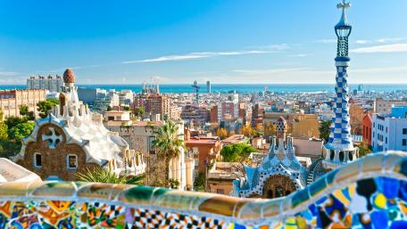 Park Güell, Barcelona wallpaper