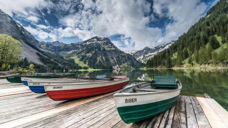 Vilsalpsee wallpaper