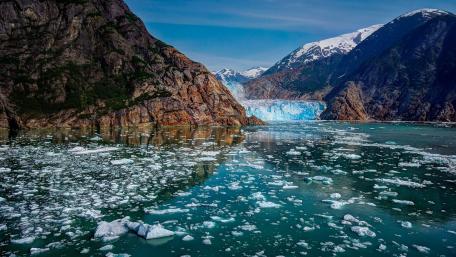 Sawyer Glacier wallpaper