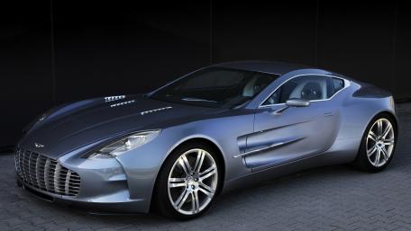 Sleek Aston Martin One-77 Wallpaper wallpaper