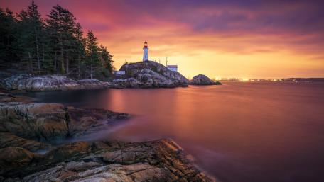 Lighthouse Park wallpaper