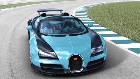 Sleek and Powerful Bugatti Veyron Wallpaper wallpaper