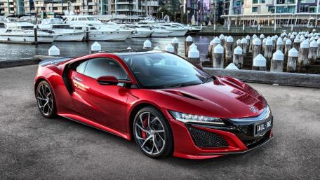 Sleek and Stunning Acura NSX Wallpaper wallpaper