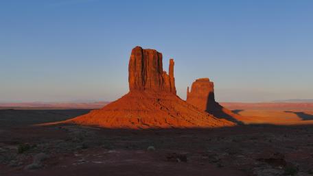 West Mitten Butte wallpaper
