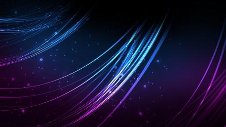 Ethereal Lines Dance wallpaper