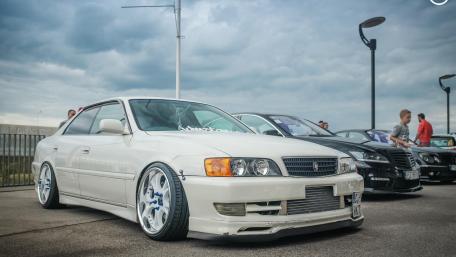 Toyota Chaser JZX100 wallpaper
