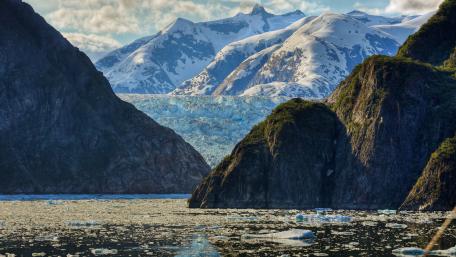 Sawyer Glacier wallpaper