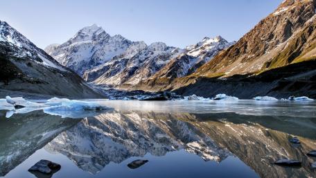 Aoraki / Mount Cook wallpaper