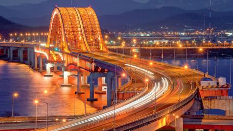 Banghwa Bridge wallpaper
