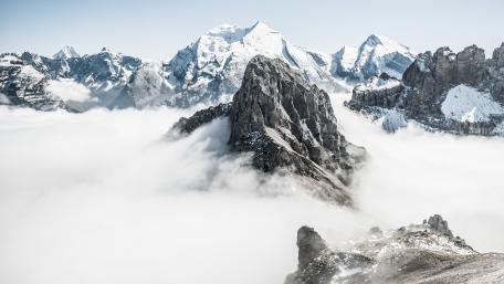 Swiss Alps wallpaper