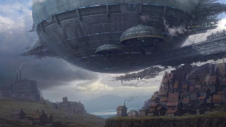 Spaceport wallpaper