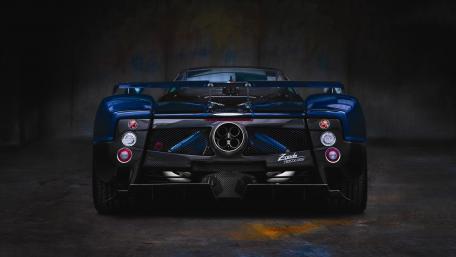 Sleek Power of the Pagani Zonda wallpaper