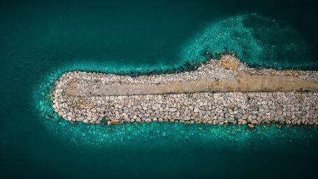 Molo, Albania wallpaper