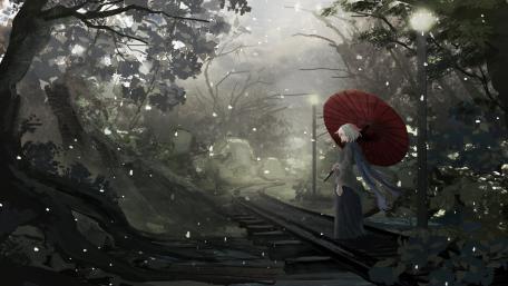 Mystical Journey of Solitude wallpaper