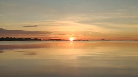 Sunrise South Boston wallpaper