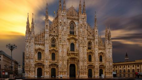 Milan Cathedral wallpaper