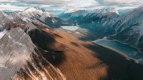 Rocky Mountains wallpaper