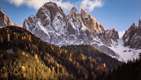 Odle Mountains wallpaper