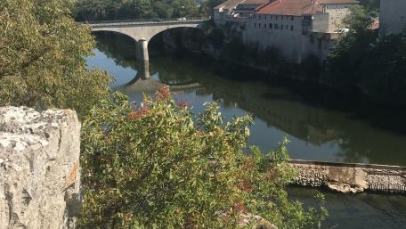 Bridge franche wallpaper