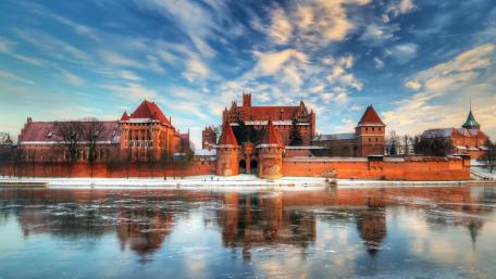 Malbork Castle wallpaper