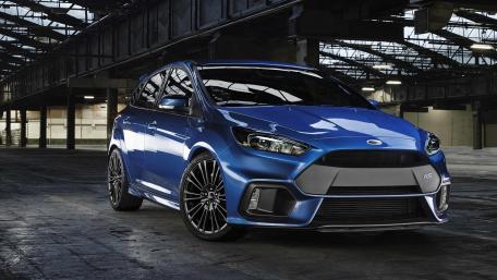 Sleek Ford Focus RS Wallpaper for Enthusiasts wallpaper