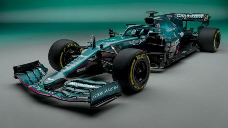Aston Martin AMR21 wallpaper