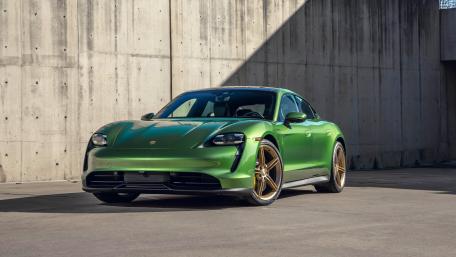 Porsche Taycan 4S wallpaper