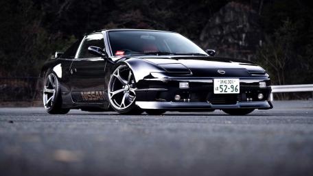 1996 JDM Nissan 180SX wallpaper