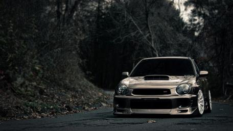 Subaru Impreza WRX wallpaper