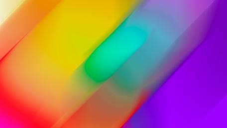 Vibrant Multicolor Abstract Art Wallpaper wallpaper