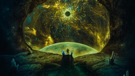 Dreaming Beyond the Cave of Stars wallpaper
