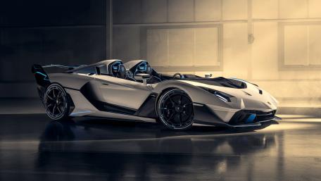 Lamborghini SC20 Roadster wallpaper