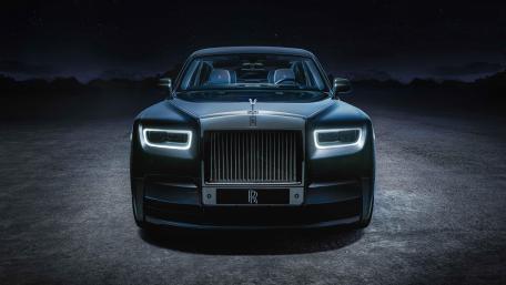 Rolls-Royce Phantom Extended WHEELBASE VIII Tempus wallpaper