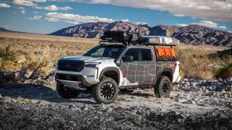 2022 Nissan Frontier Project Adventure wallpaper