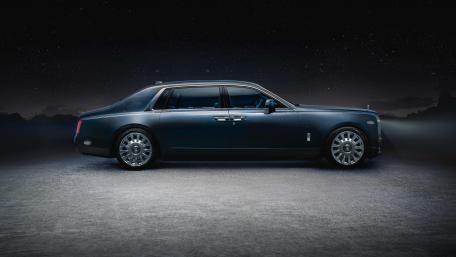 Rolls-Royce Phantom Tempus side view wallpaper
