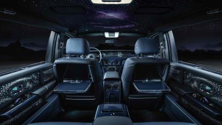 Rolls-Royce Phantom Tempus interior wallpaper