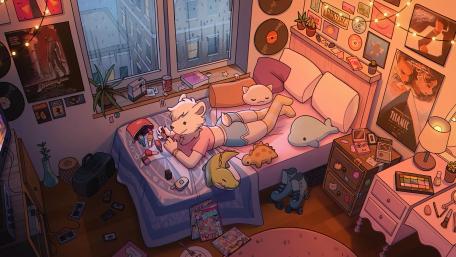 Lofi Chill wallpaper