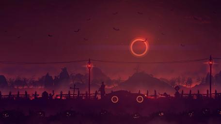 Creepy Halloween wallpaper