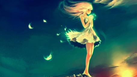 Crying princess wallpaper
